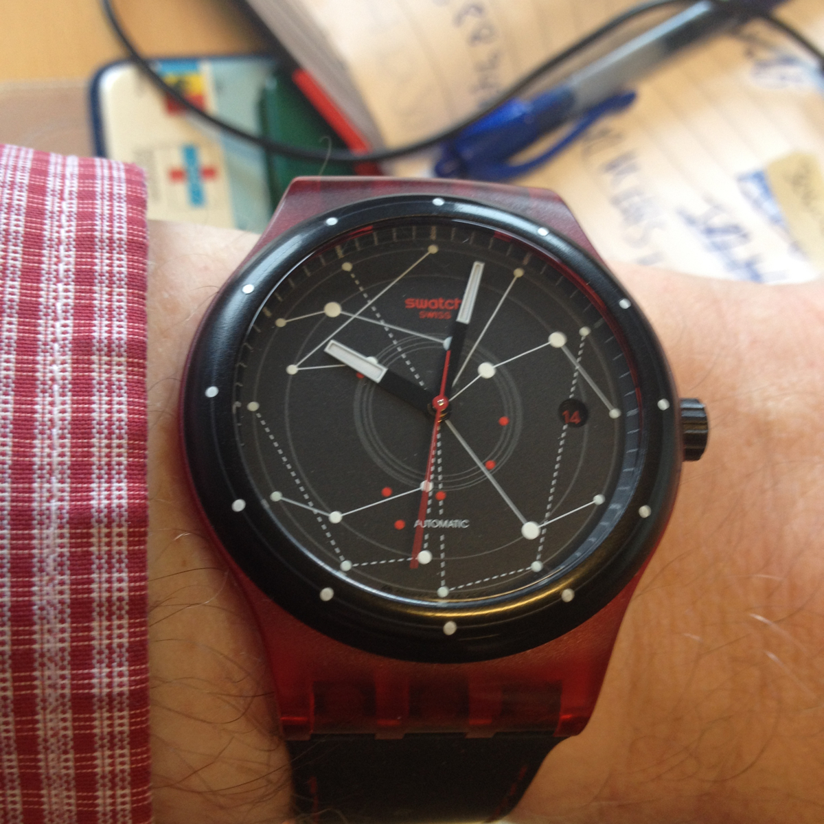Owner review: Swatch Sistem 51