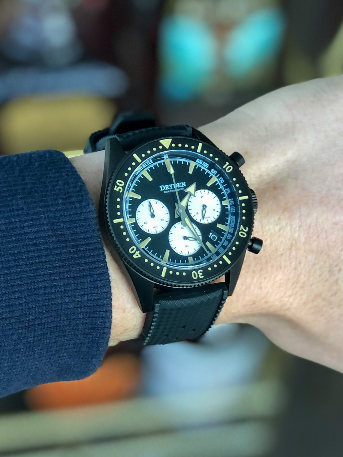 Owner review: Dryden Chrono Diver Series 1