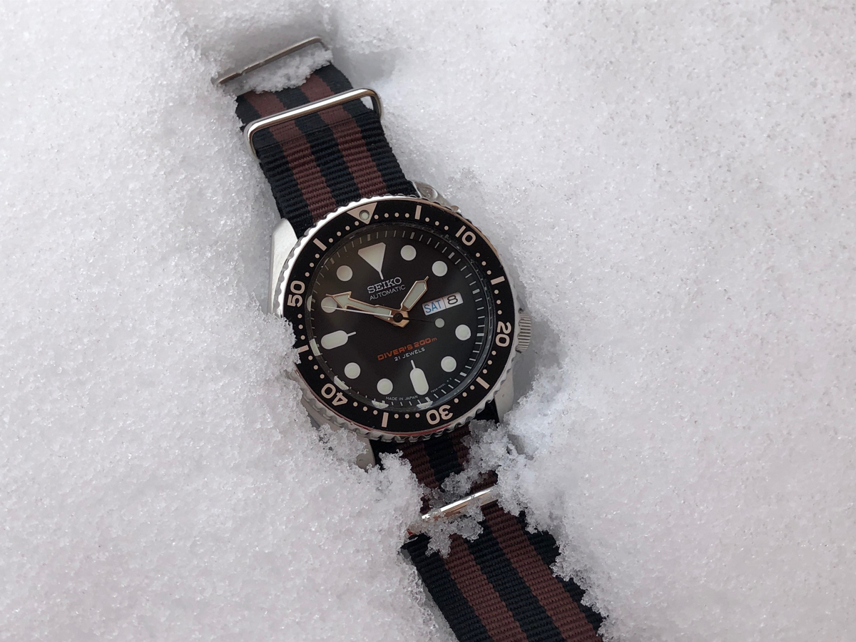 inch Sammentræf USA Owner Review: Seiko SKX007 - FIFTH WRIST