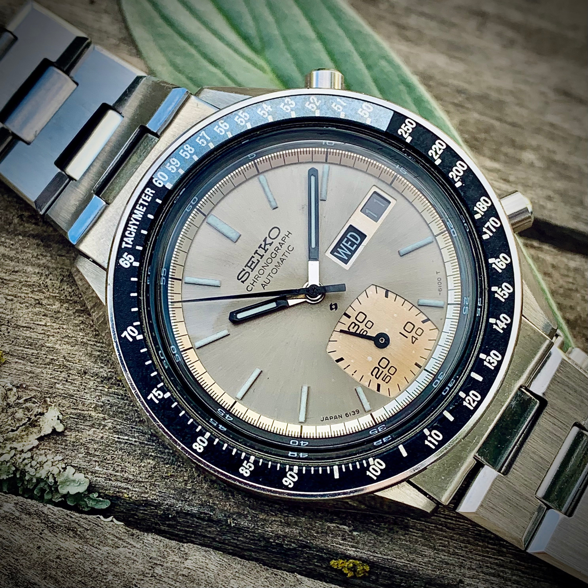 Owner Review: Seiko 6139-6040 Silver Ghost or Unsaturated Anomaly?