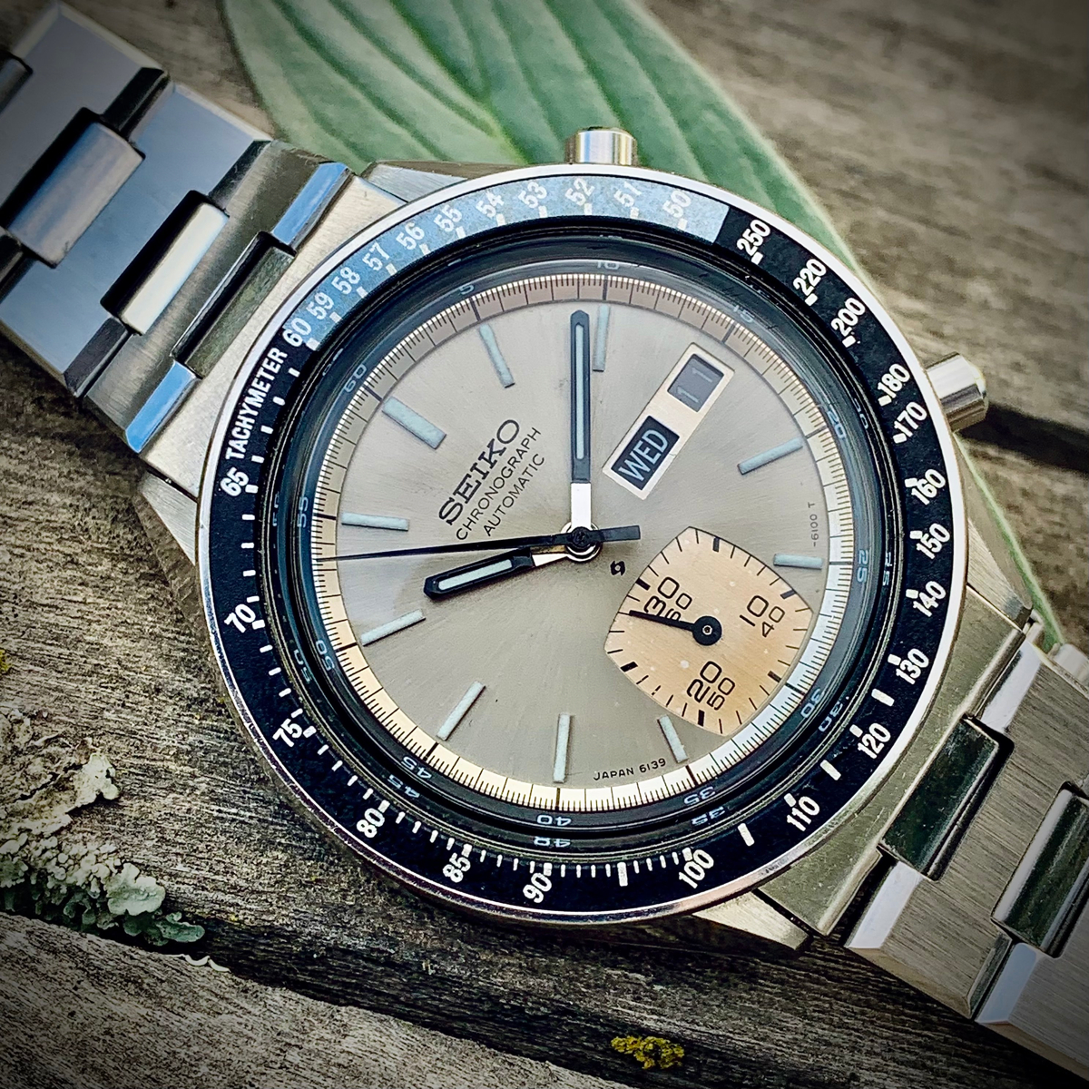 Top 74+ imagen seiko silver ghost