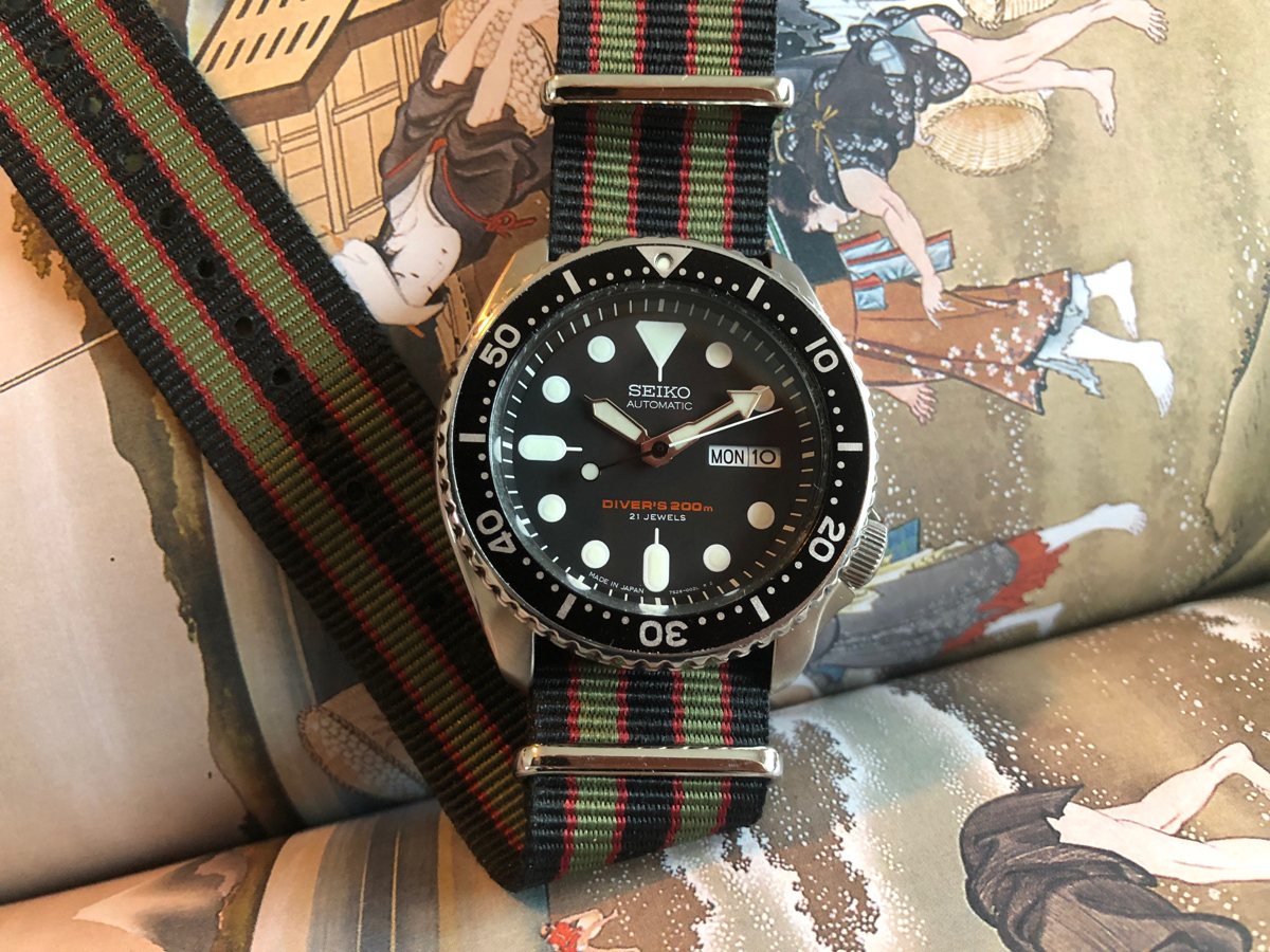 Owner Review: Seiko SKX007 - FIFTH WRIST