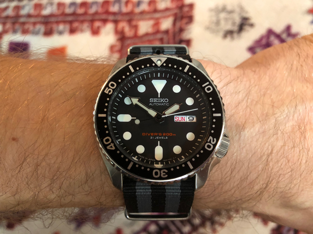 Review: SKX007 - FIFTH