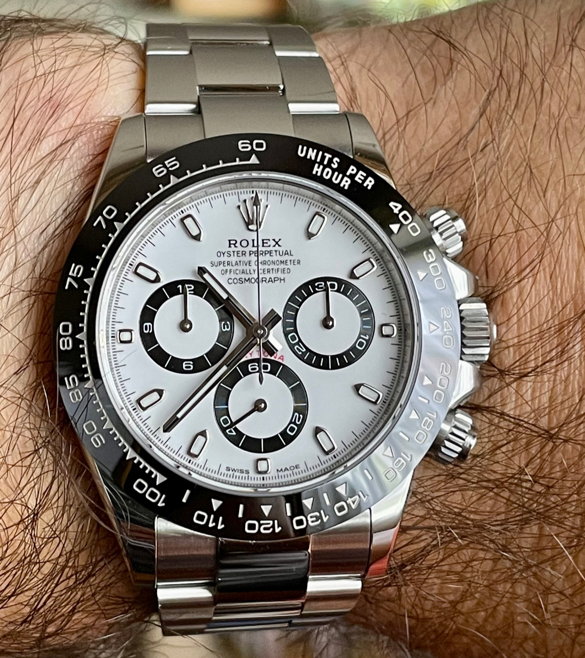 tavle skrædder Ældre Owner Review: Rolex Daytona 116500LN - FIFTH WRIST