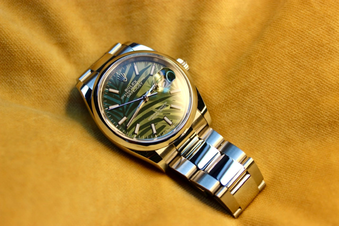 Owner Review Rolex Datejust 36 Palm Dial FIFTH WRIST