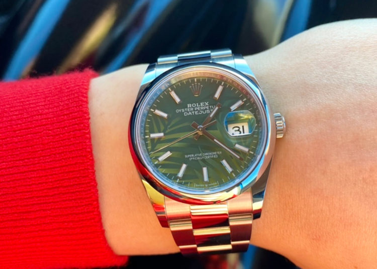 Owner Review: Rolex Datejust 36 Palm Dial - FIFTH WRIST