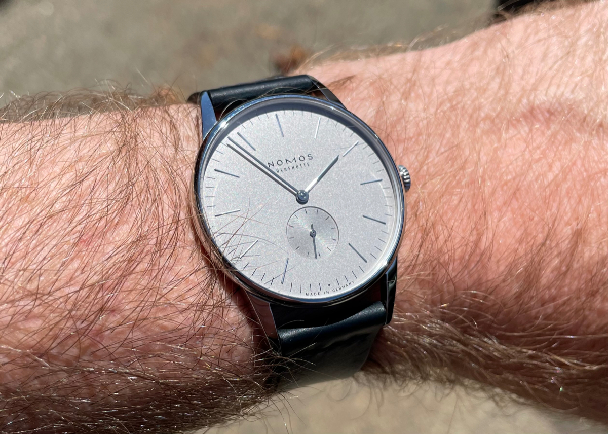 Owner Review: Nomos Orion 38