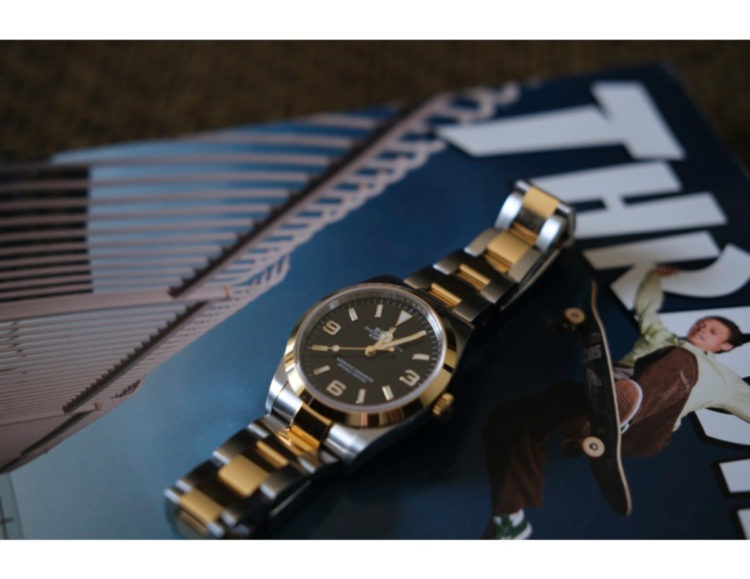 Owner Review: Rolex Explorer Two-Tone 124273 - FIFTH WRIST