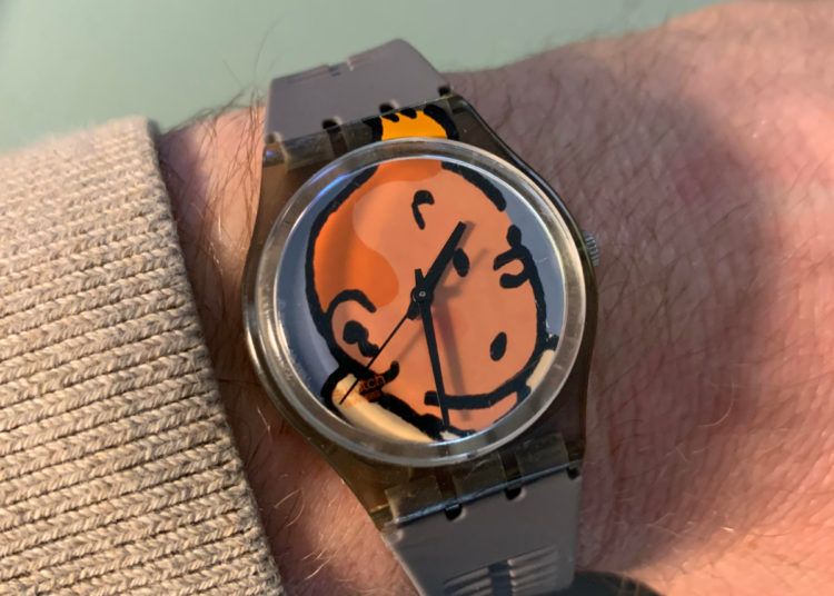 Owner Review: Swatch Les Aventures De Tintin GM165 - FIFTH WRIST