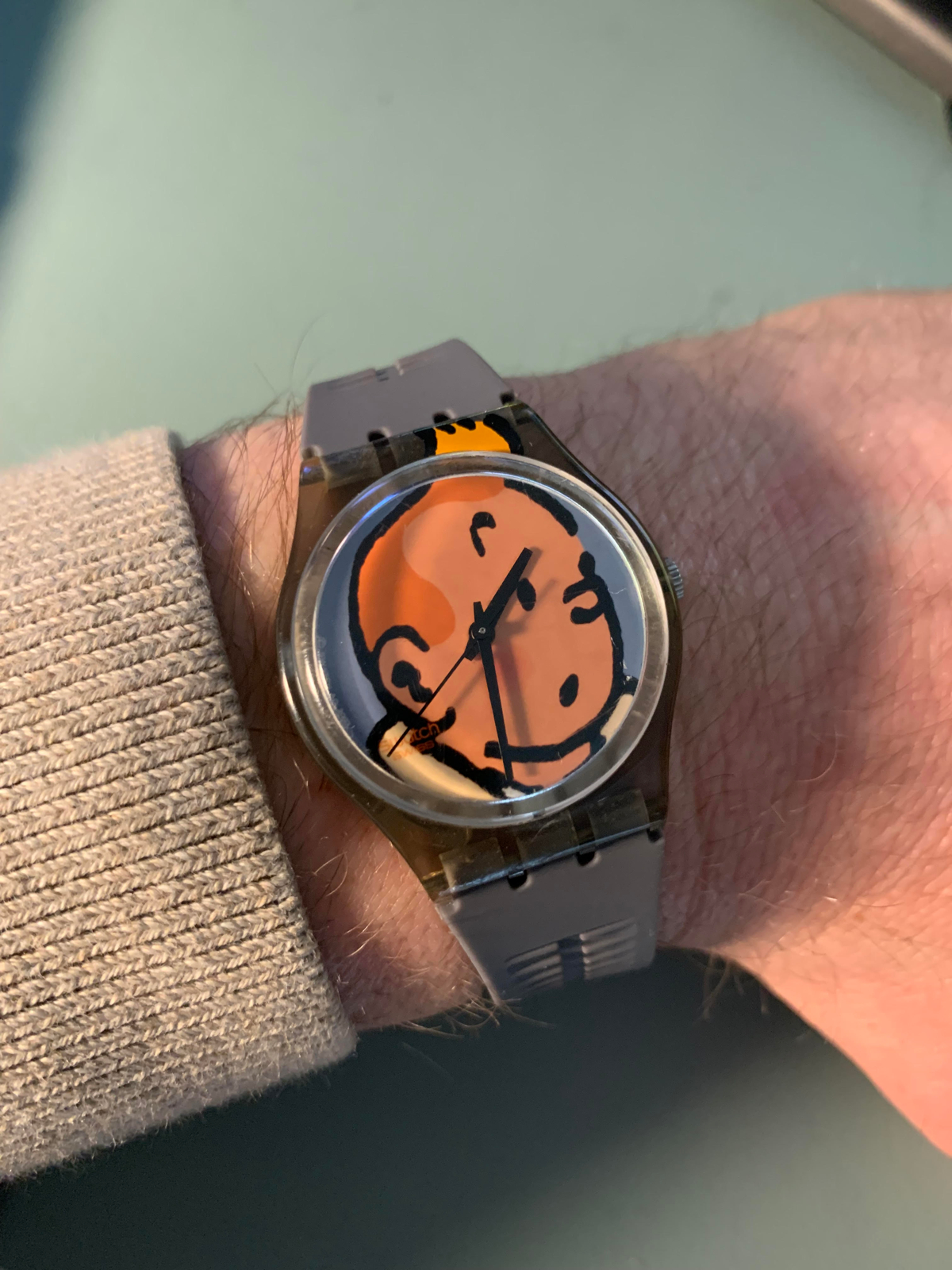 Owner Review: Swatch Les Aventures De Tintin GM165