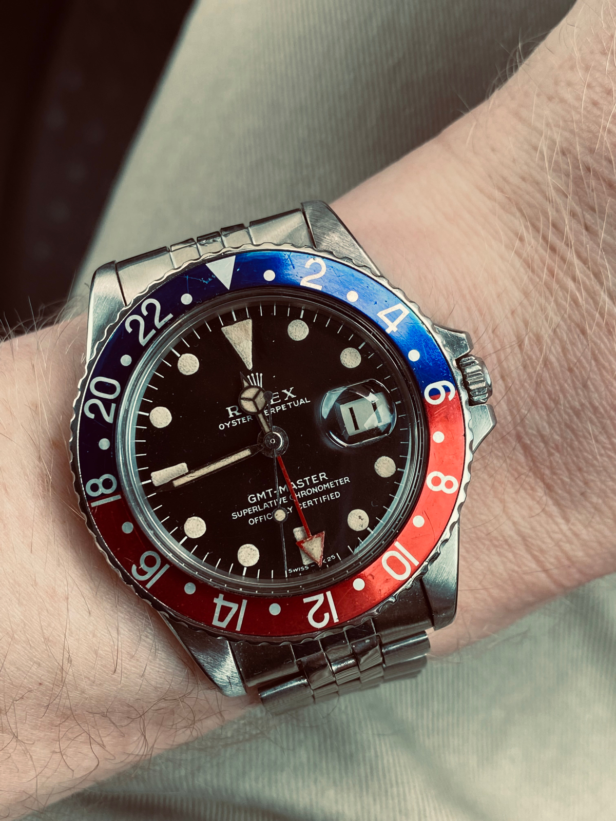 Owner Review: Rolex GMT Master 1675
