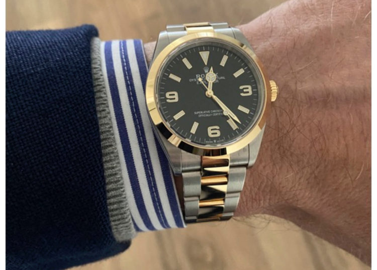 Owner Review: Rolex Explorer Two-Tone 124273 - FIFTH WRIST