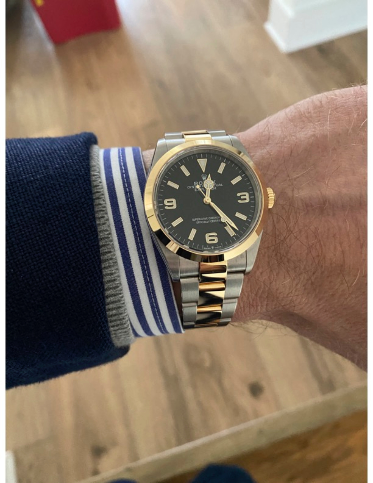 Owner Review: Rolex Explorer Two-Tone 124273