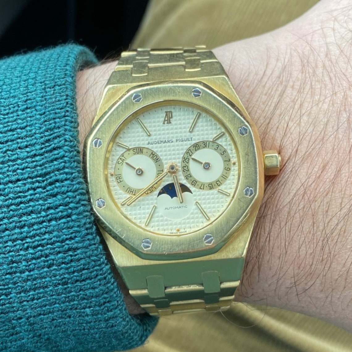 Owner review: Audemars Piguet Code 11.59 - FIFTH WRIST
