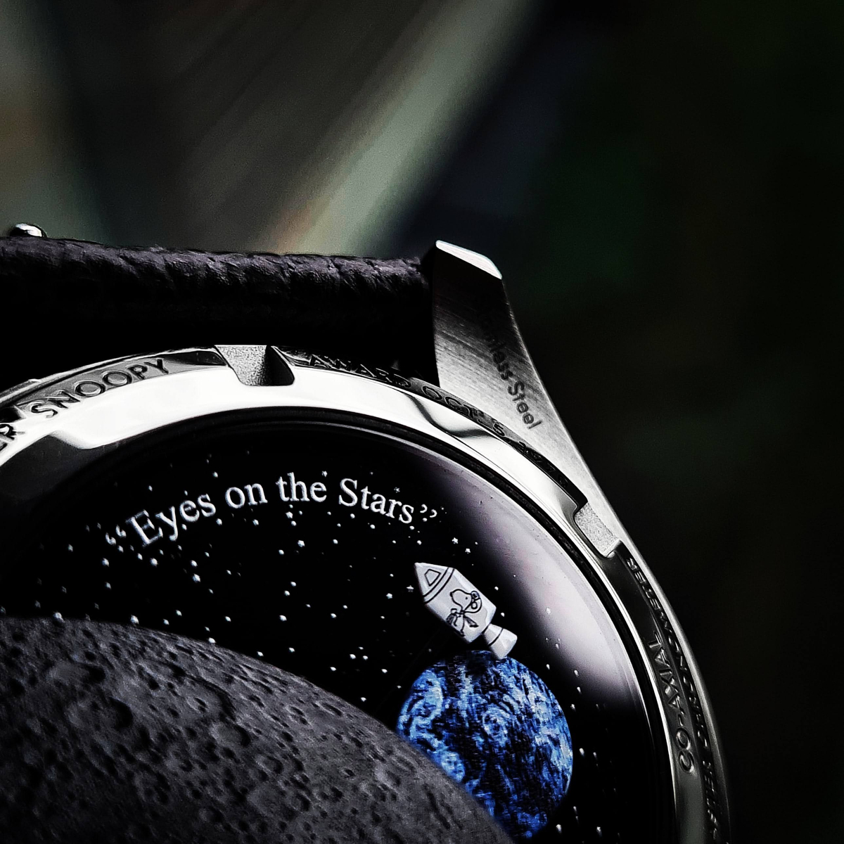 To The Moon And Back—The Omega Speedmaster 'Silver Snoopy Award