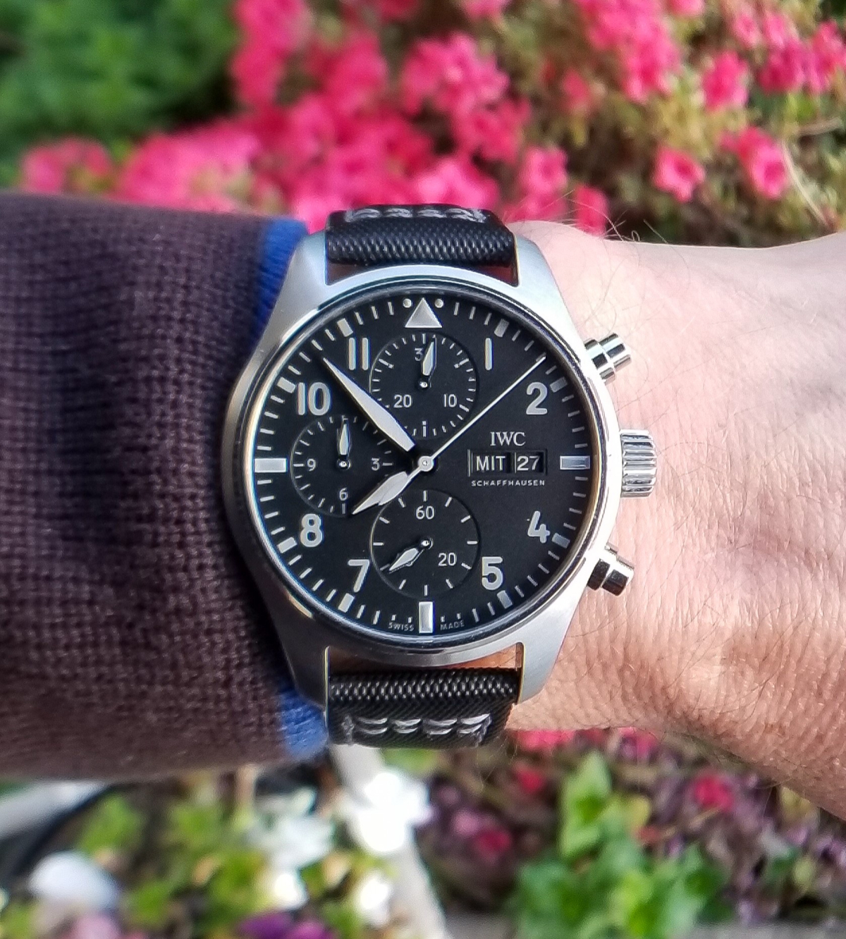 IWC Portuguese Chronograph 3714 Review