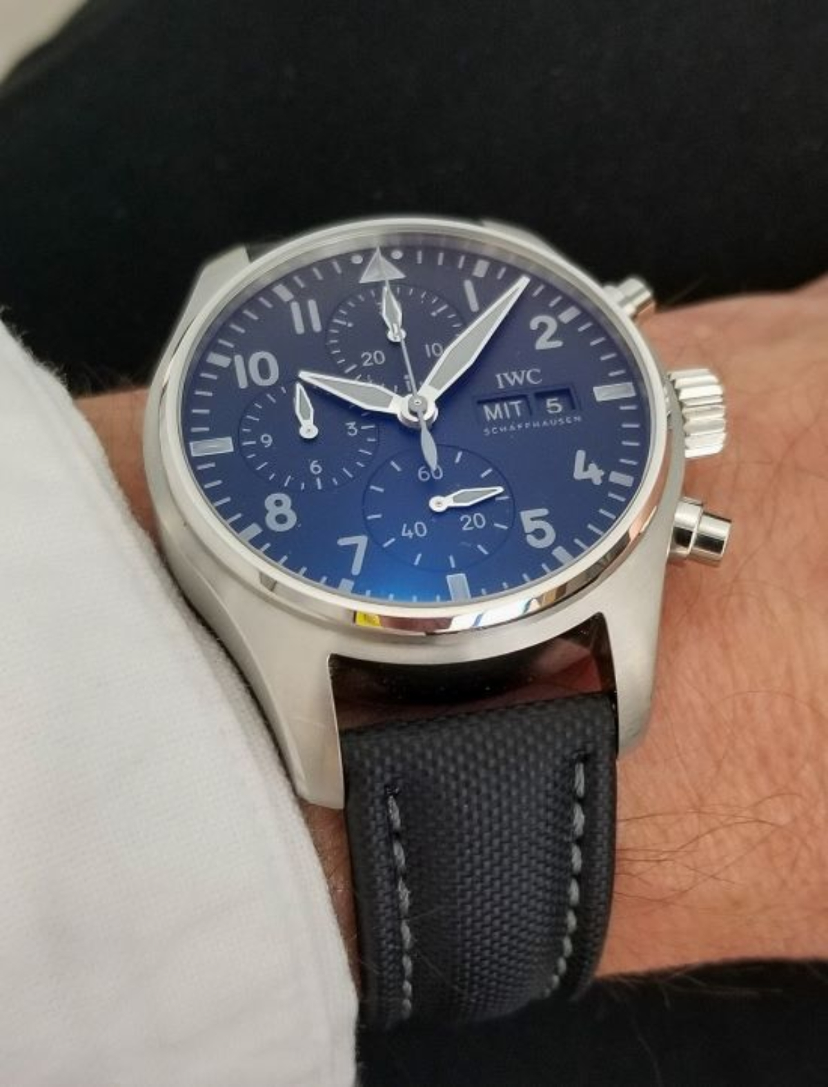 Owner Review: IWC Pilot's Watch Chronograph 41 C.03 - FIFTH WRIST