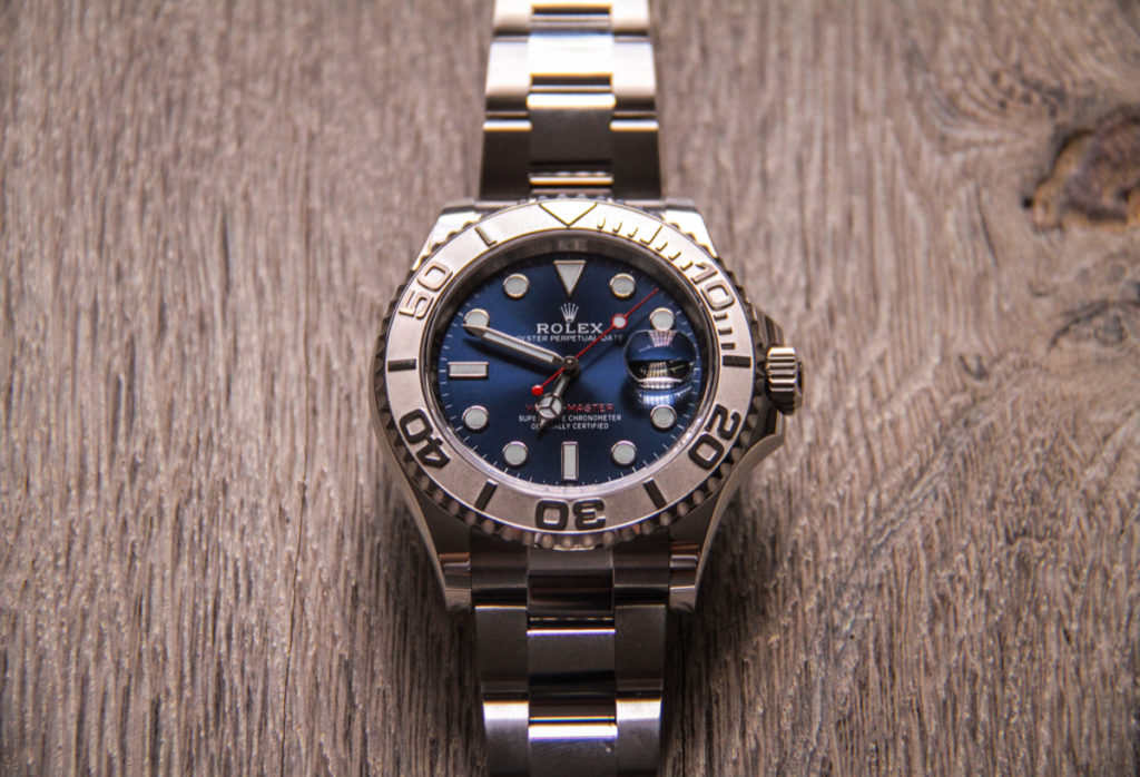 rolex yacht master 40 review