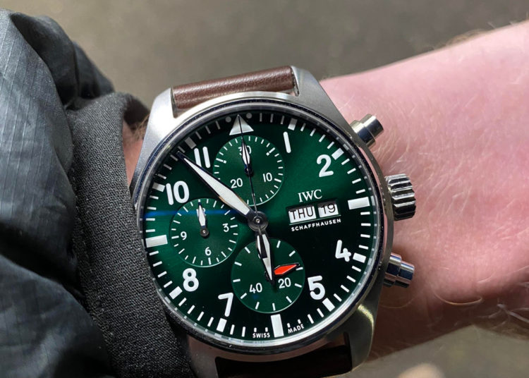 Iwc discount chronograph price