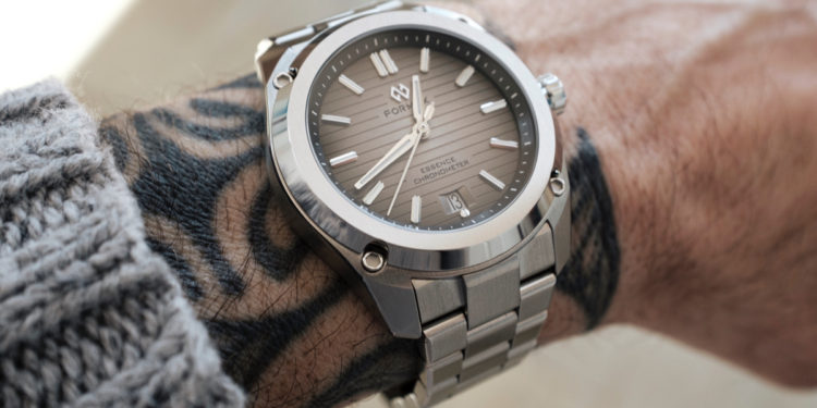 Formex Essence ThirtyNine (39mm) Automatic Chronometer White Watch -  WatchBandit