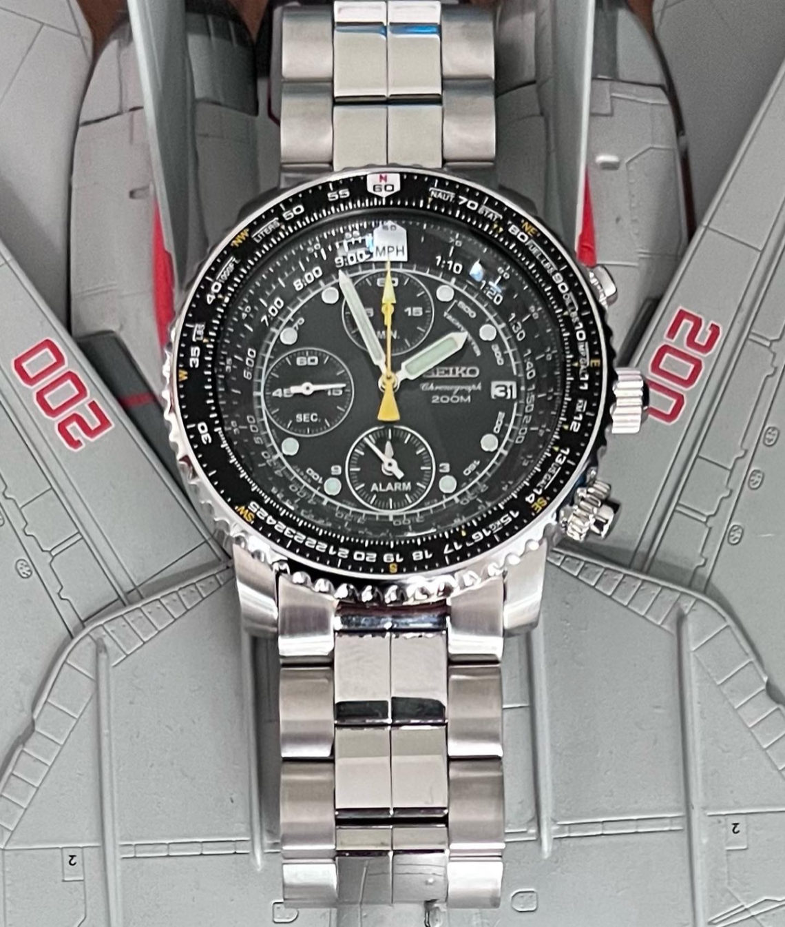 Owner Review: Seiko Flightmaster SNA411 - FIFTH WRIST