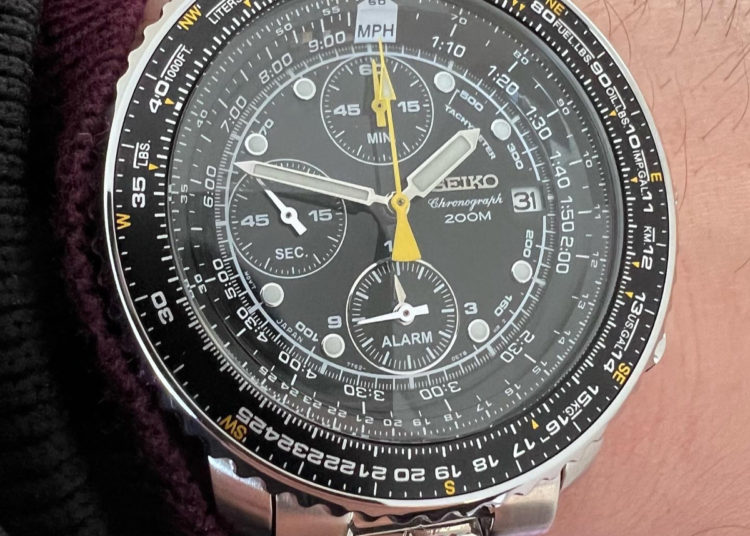 Owner Review: Seiko Flightmaster SNA411 - FIFTH WRIST