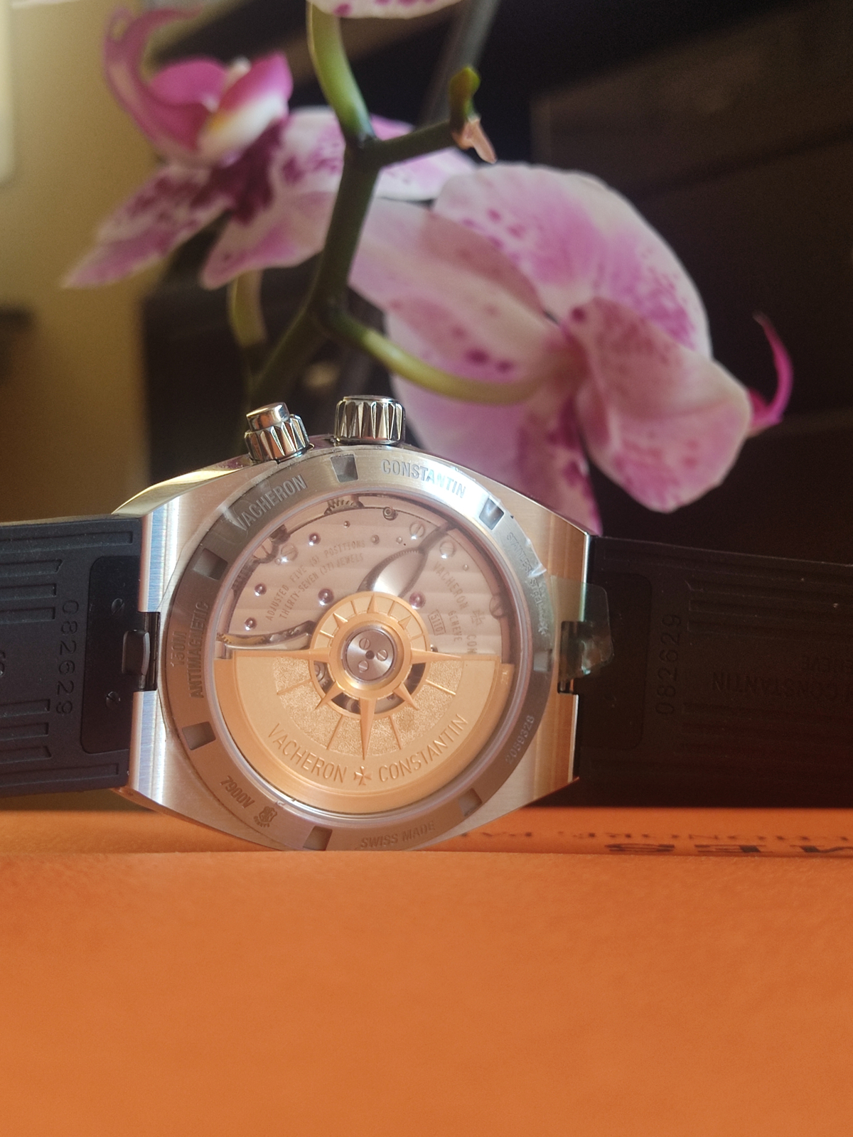 Vacheron Constantin Overseas Chronograph Review