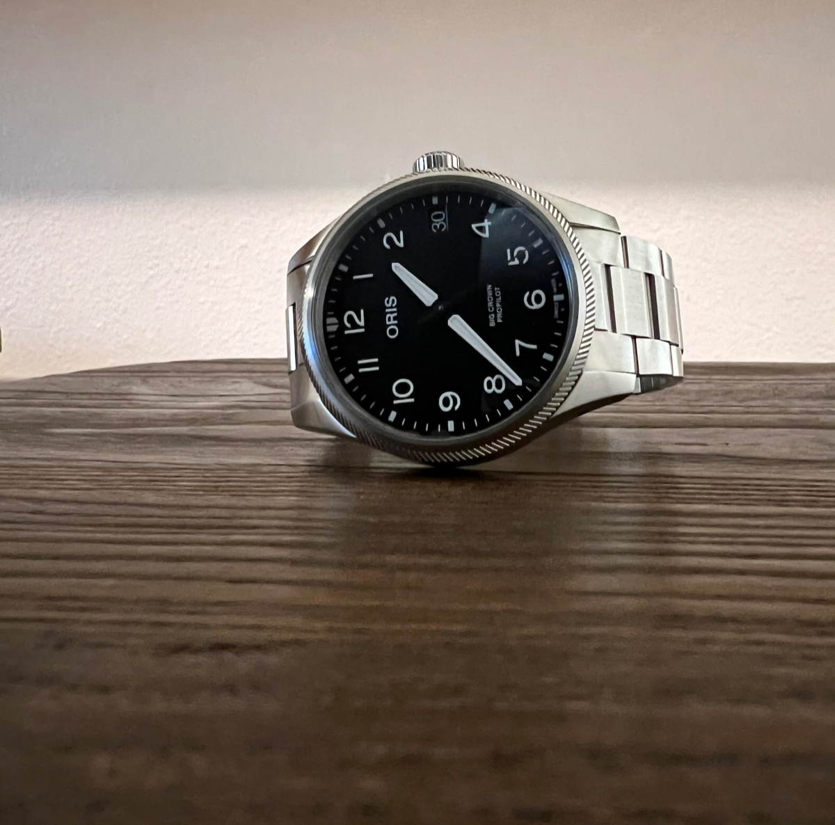 Owner review Oris Big Crown ProPilot FIFTH WRIST