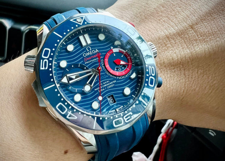 Quick review of the Hruodland F025 (Seamaster 300 clone) | WatchUSeek Watch  Forums