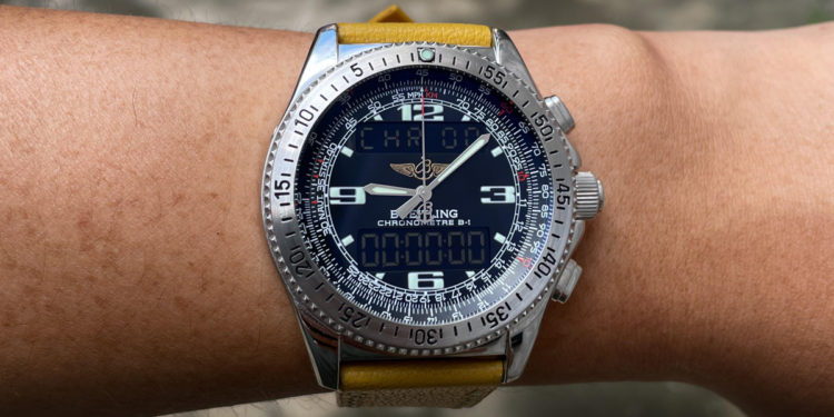 Breitling navitimer hotsell 38 review