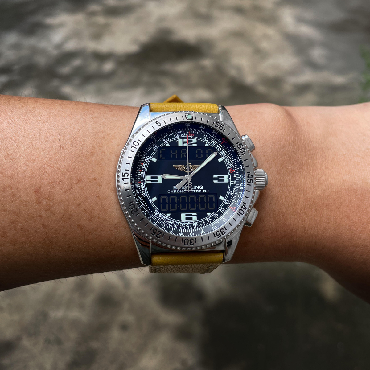 CM Watch Repair - Today we have a Breitling B1 that came... | Facebook