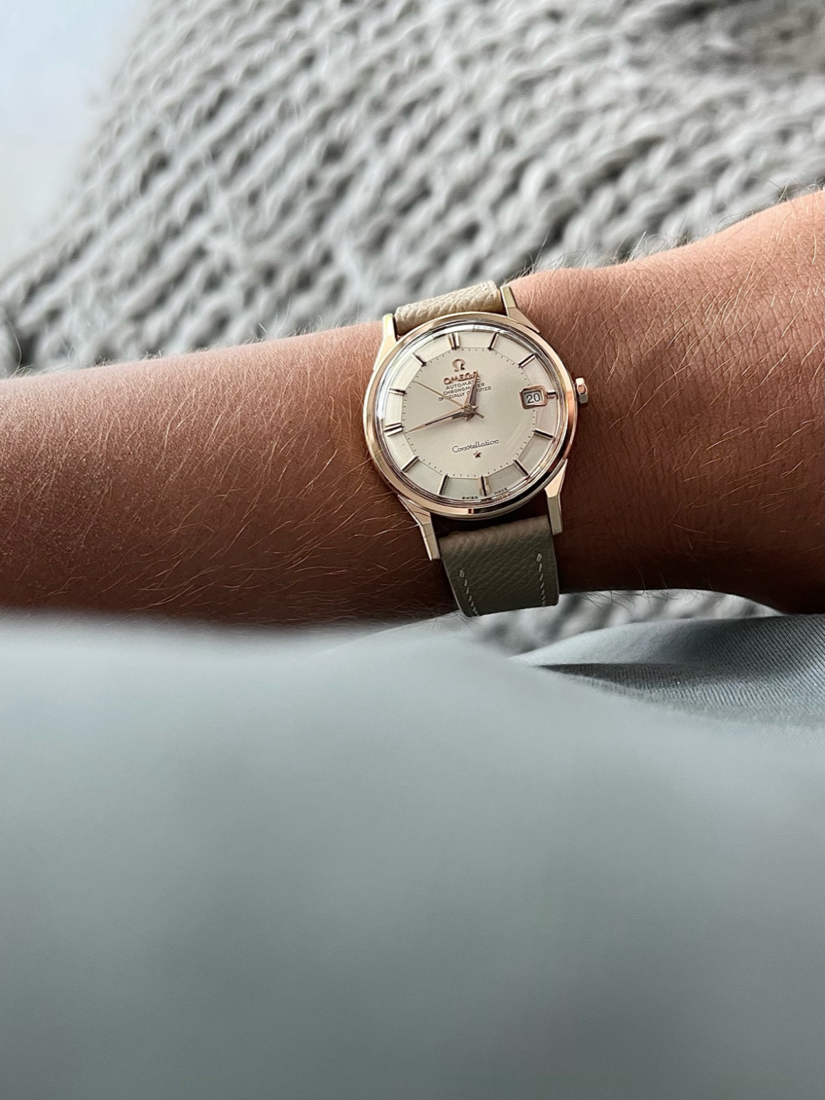 Owner review: Omega Constellation Pie Pan 168.005
