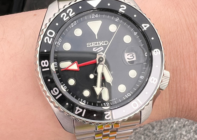 Owner review: Seiko 5 GMT SSK001 FIFTH WRIST
