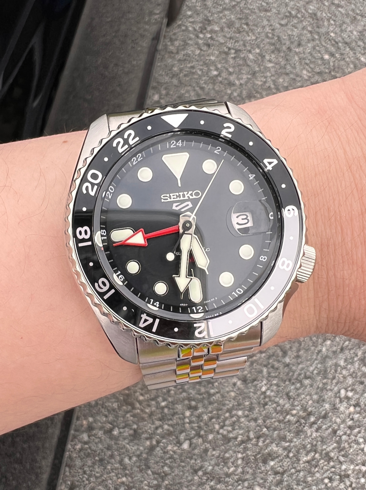 Owner review: Seiko 5 GMT SSK001 FIFTH WRIST