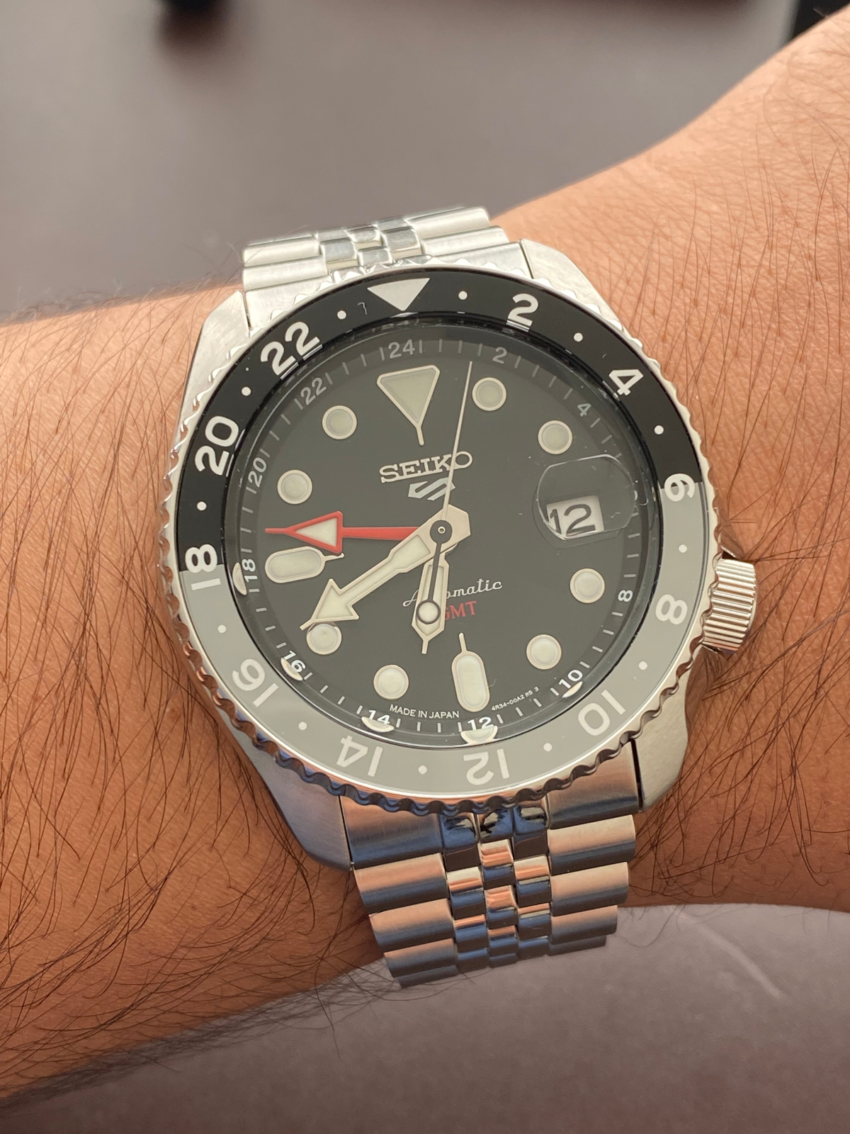 Owner review: Seiko SSK001 - FIFTH WRIST
