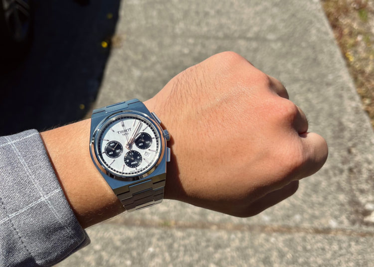 Review] The Tissot PRX Chronograph - Worn & Wound