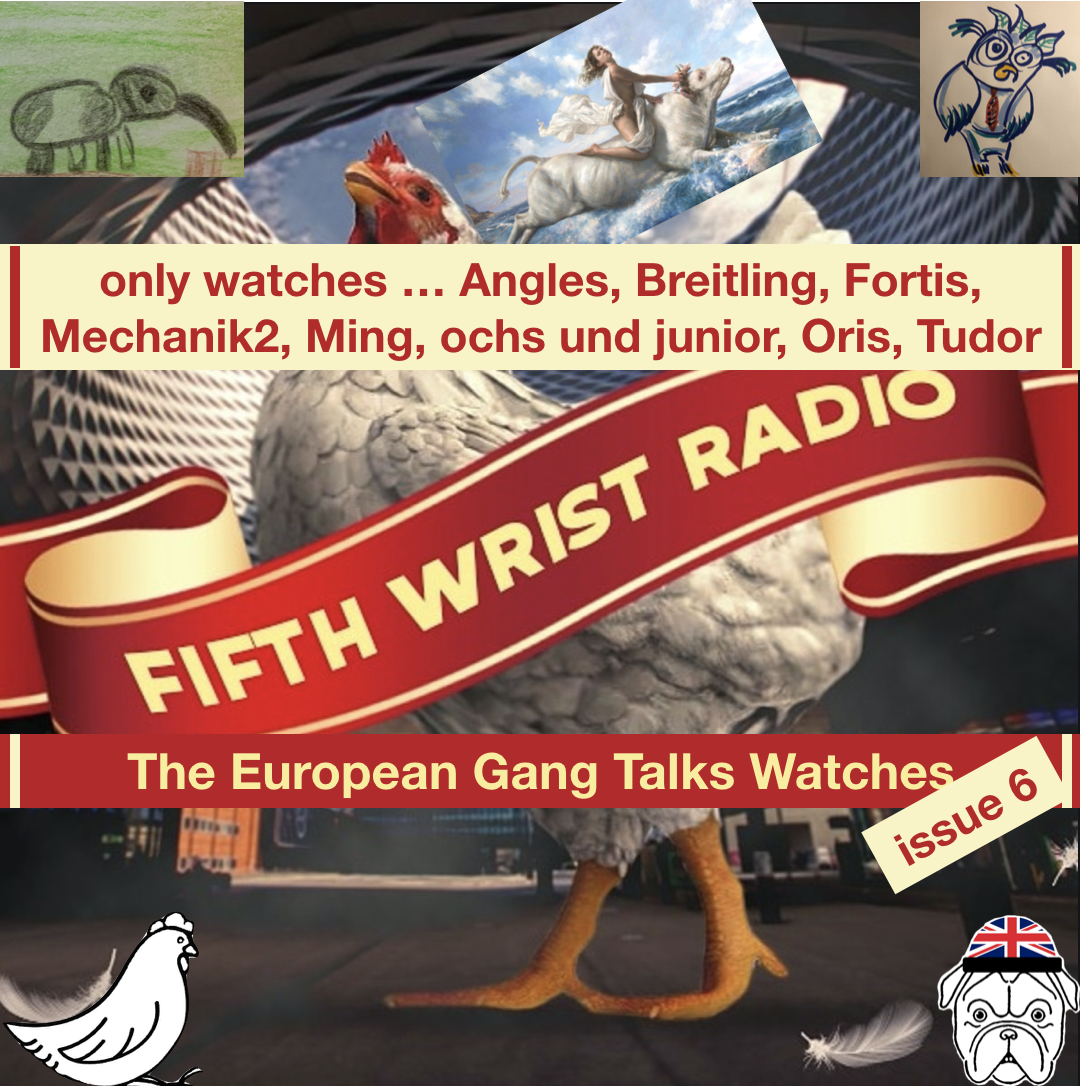 The European Gang Talks Watches #6: Oris Propilot Calibre 400 and 7 more …