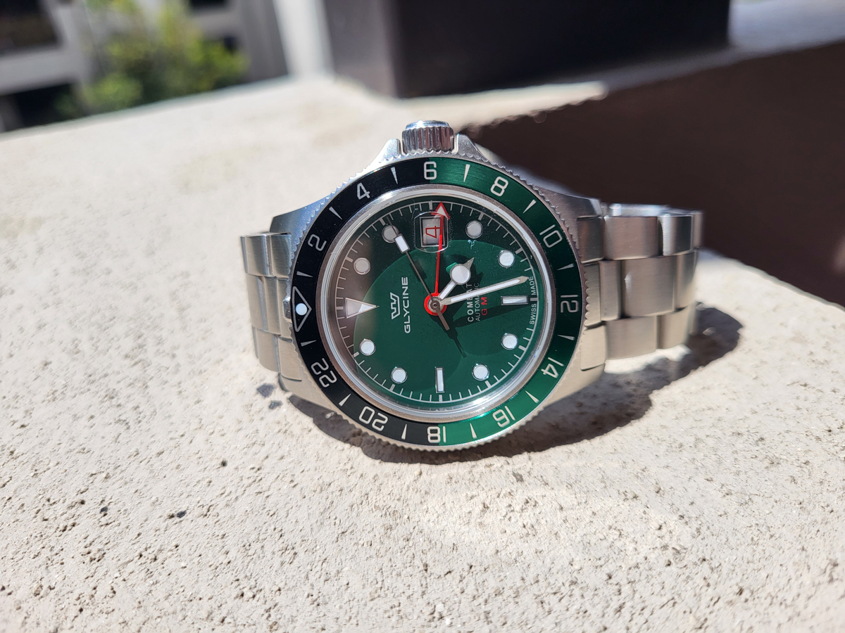 Owner review: Glycine Combat Sub GMT - FIFTH WRIST
