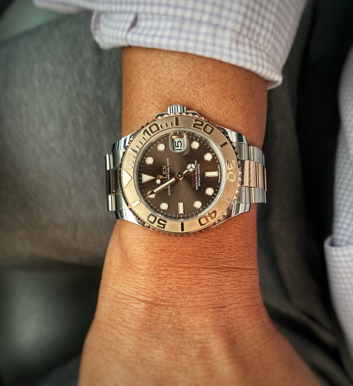 rolex yacht master 37 blue