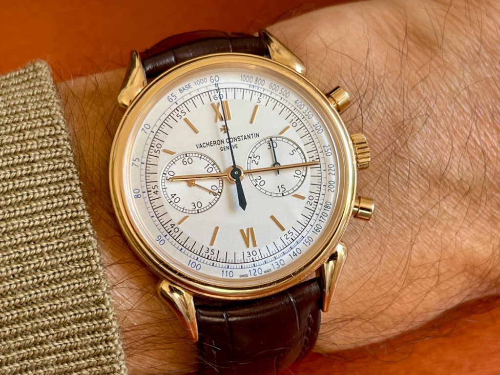 Owner review: Vacheron Constantin Historiques Cornes de Vache 1955