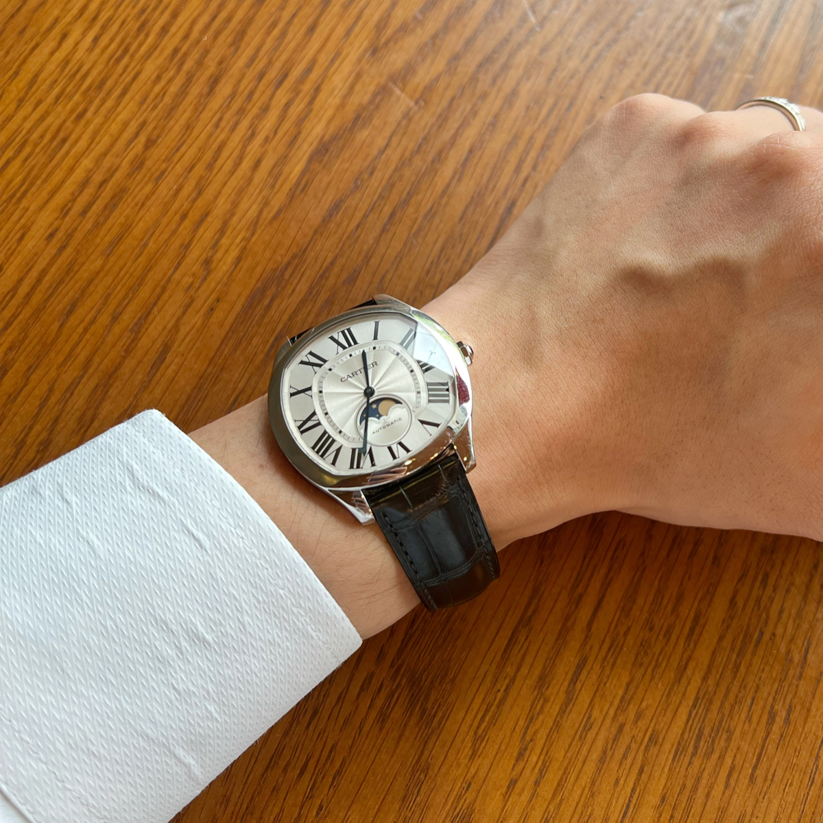 Owner review: Cartier Drive de Cartier Moon Phases