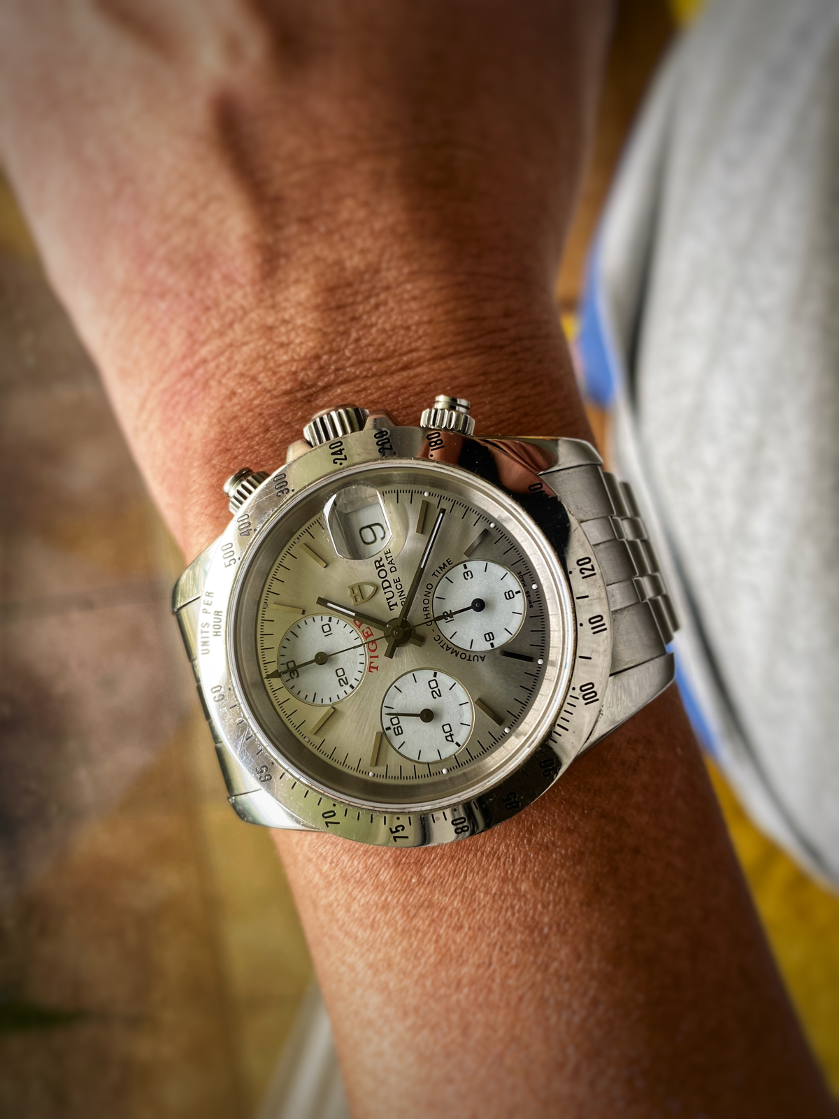 Owner review: Tudor Tiger Prince Date Chronograph