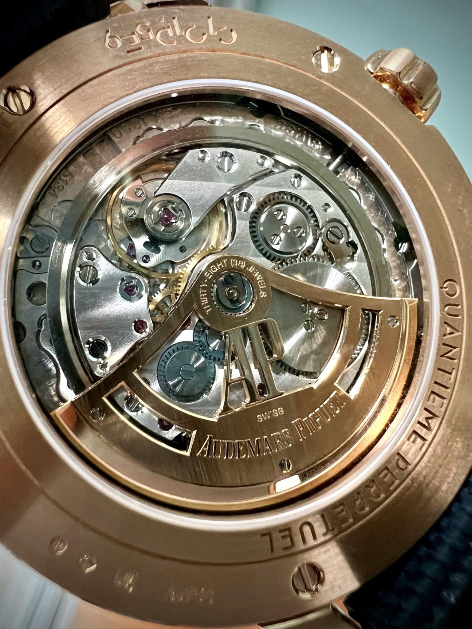 Owner Review Audemars Piguet Code 11.59 Perpetual Calendar