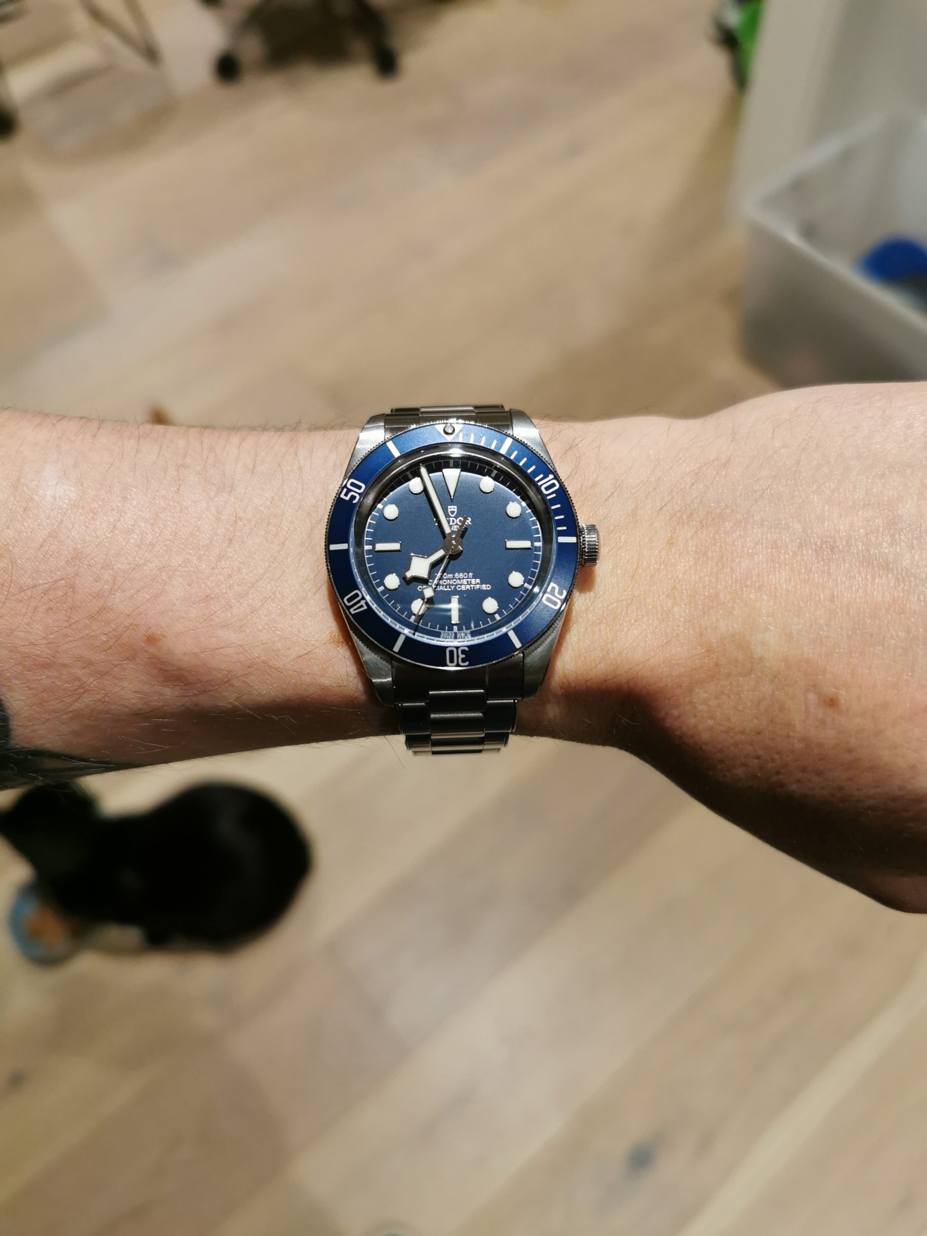 Owner Review: Tudor BB58 Blue - Pretty Bland - FIFTH WRIST