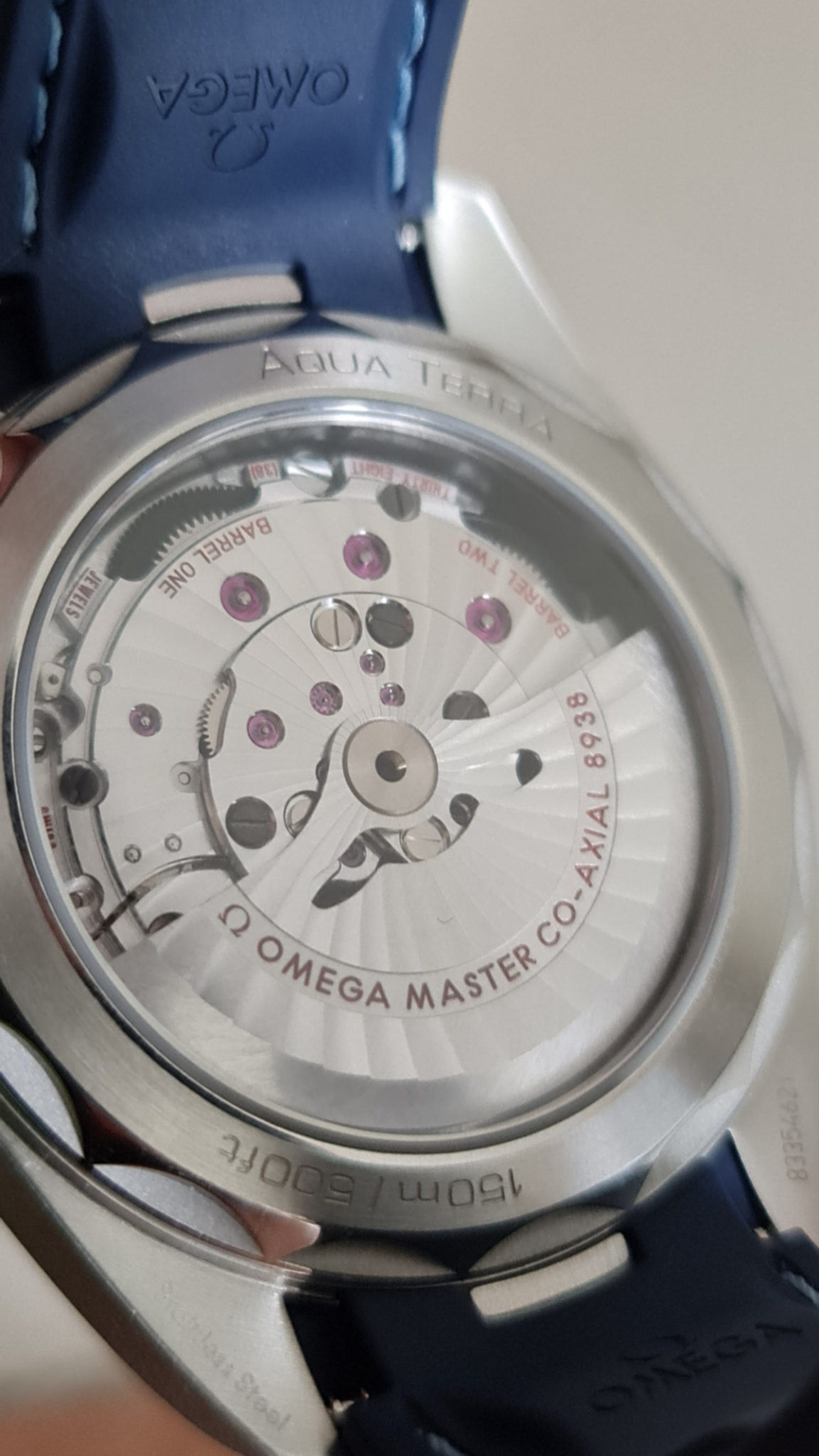 The Omega Seamaster Aqua Terra 150M Co-Axial Master Chronometer GMT Worldtimer