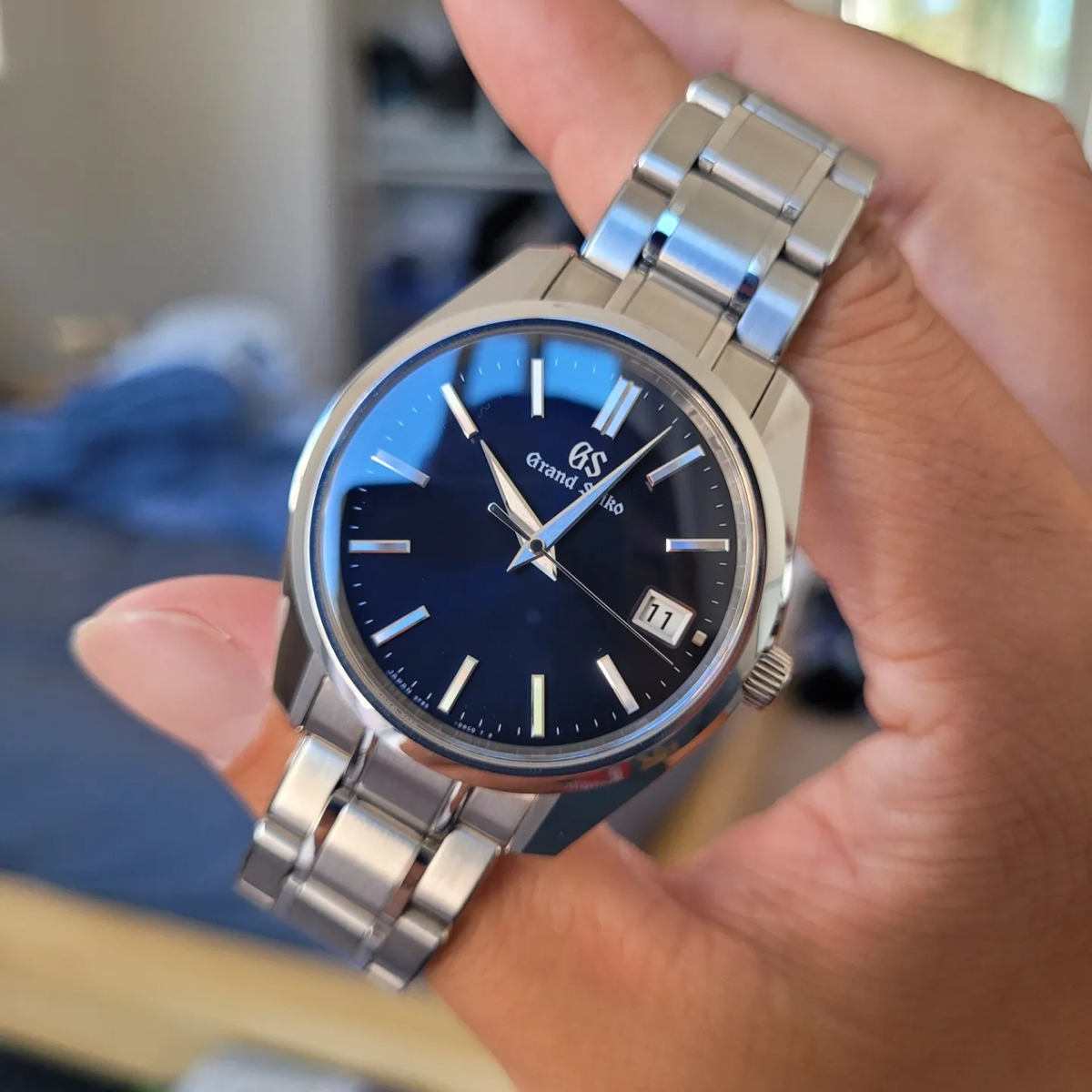 Owner review: Grand Seiko SBGP005 - FIFTH WRIST