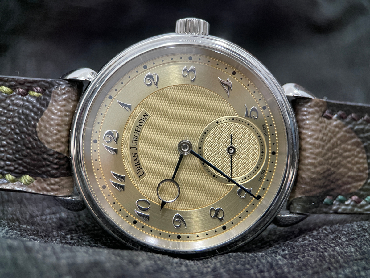 Owner review: Urban Jurgensen 1140 - FIFTH WRIST