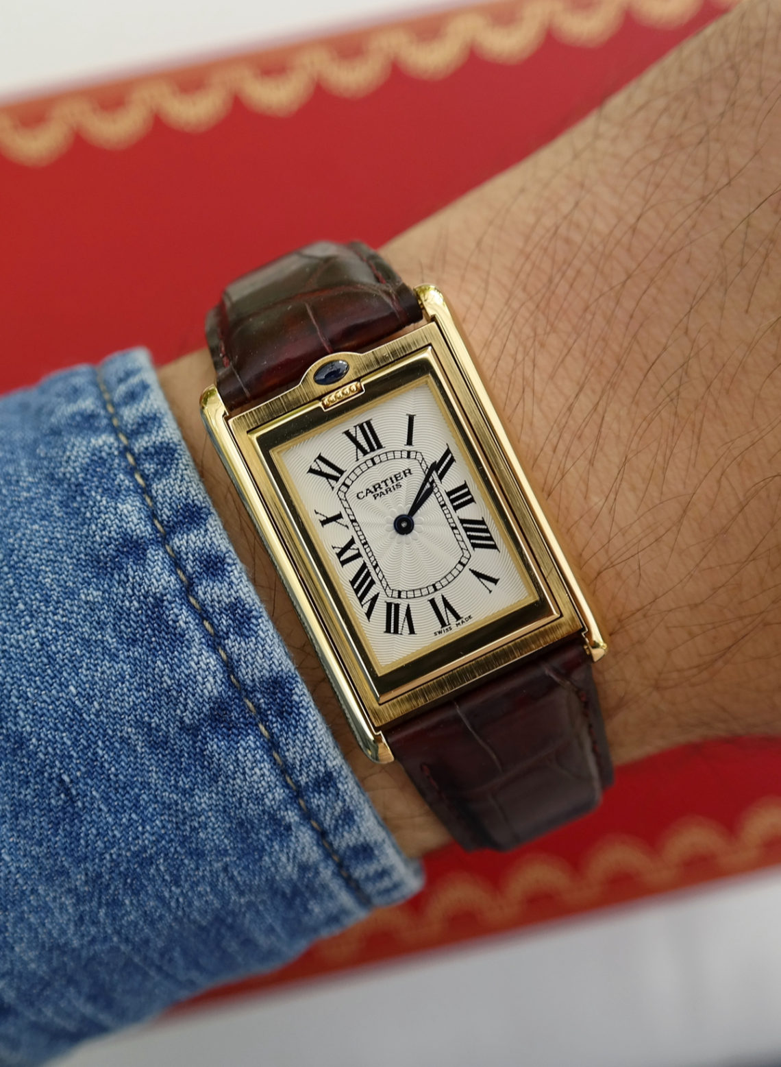 Owner Review: Must de Cartier Tank - FIFTH WRIST