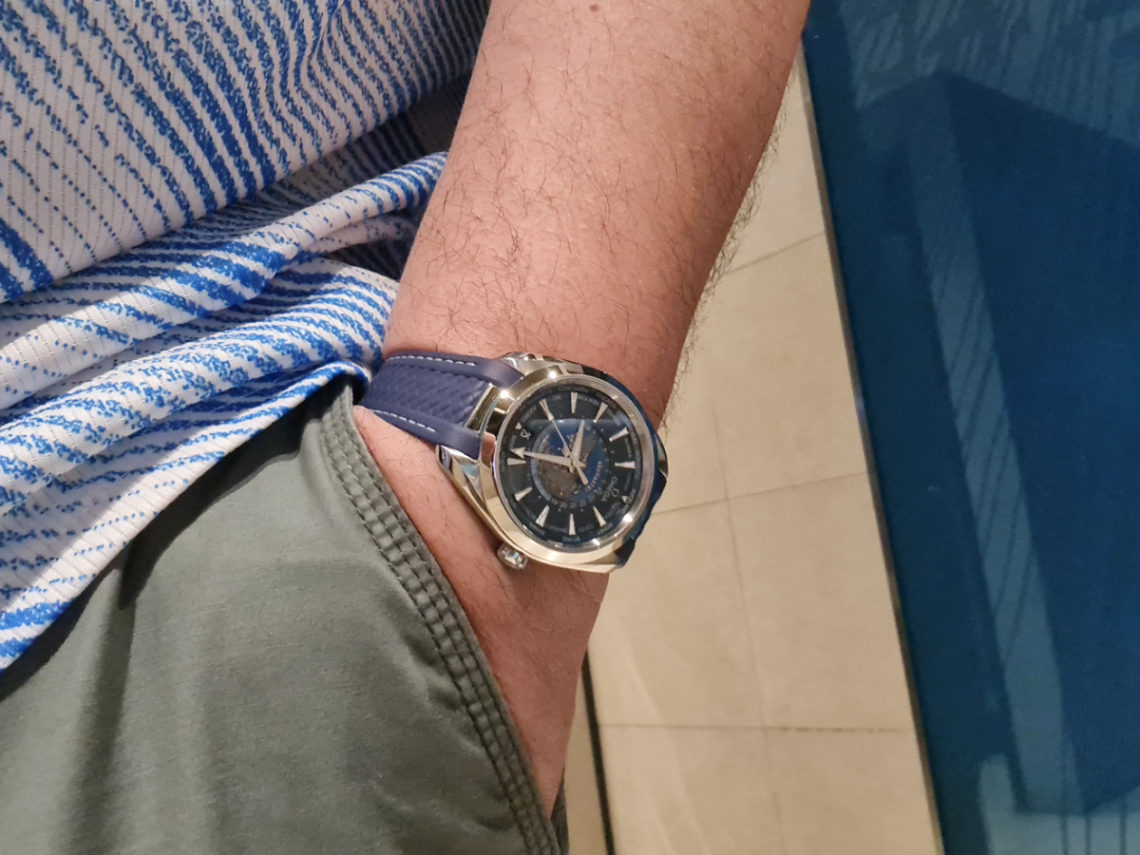 Owner review Omega Seamaster Aqua Terra Worldtimer
