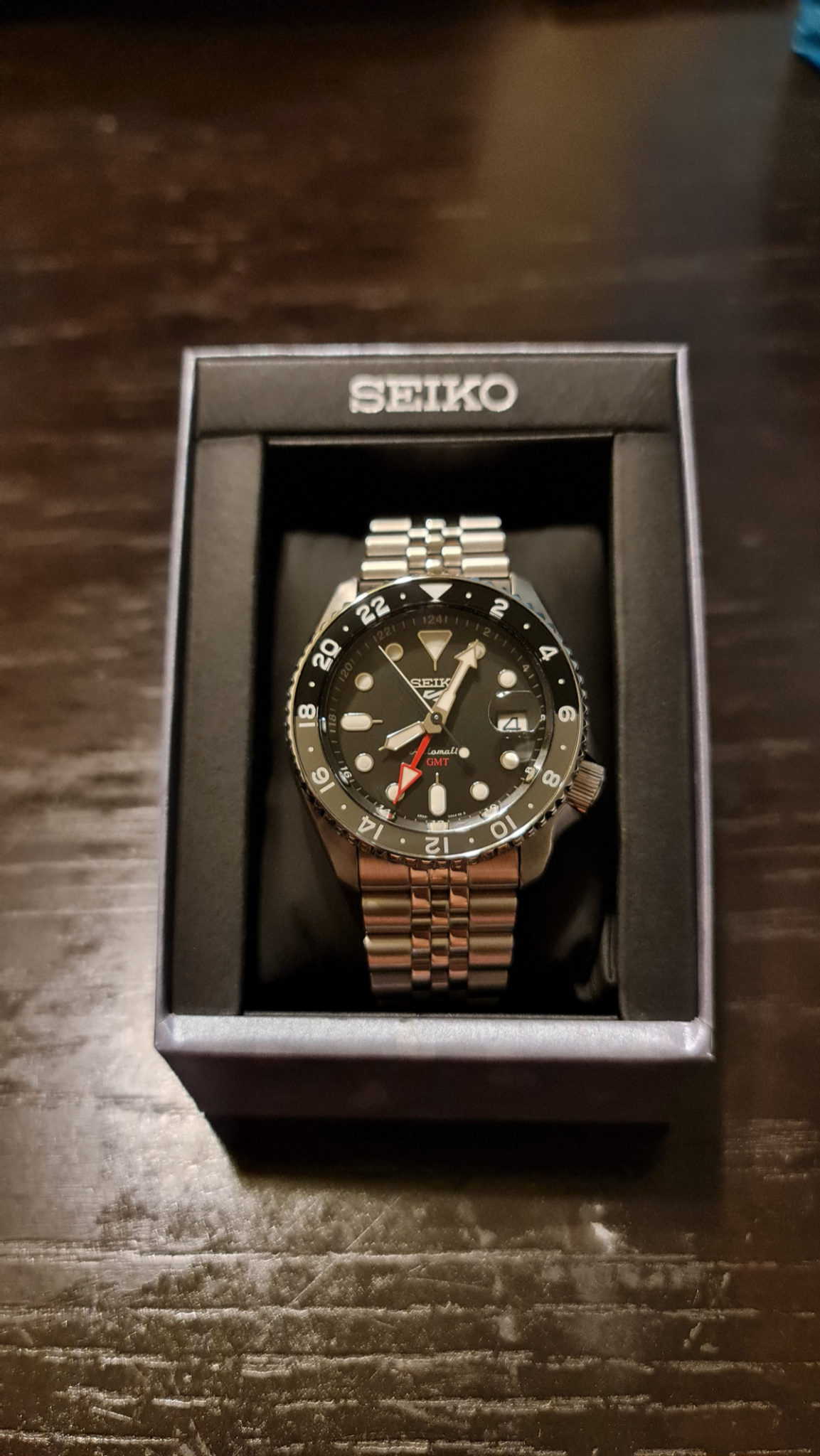 Owner review: Seiko GMT SSK001 - FIFTH WRIST